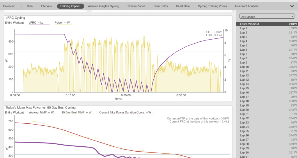 August 3 and 4 '26: intervals screenshot 2026 08 04 at 5.13.14 pm